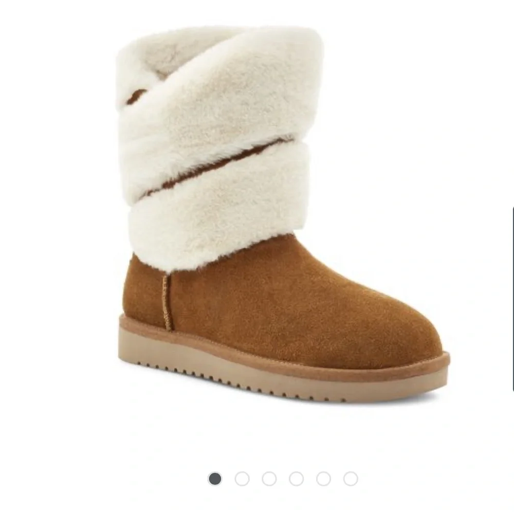 Brand new Koolaburra by Ugg W Dezi Short Chestnut - Picture 1 of 5